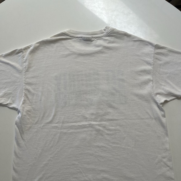 Vintage 1995 Get Shorty Movie Promo T Shirt XL 90s Single Stitch White Hanes - Picture 11 of 12